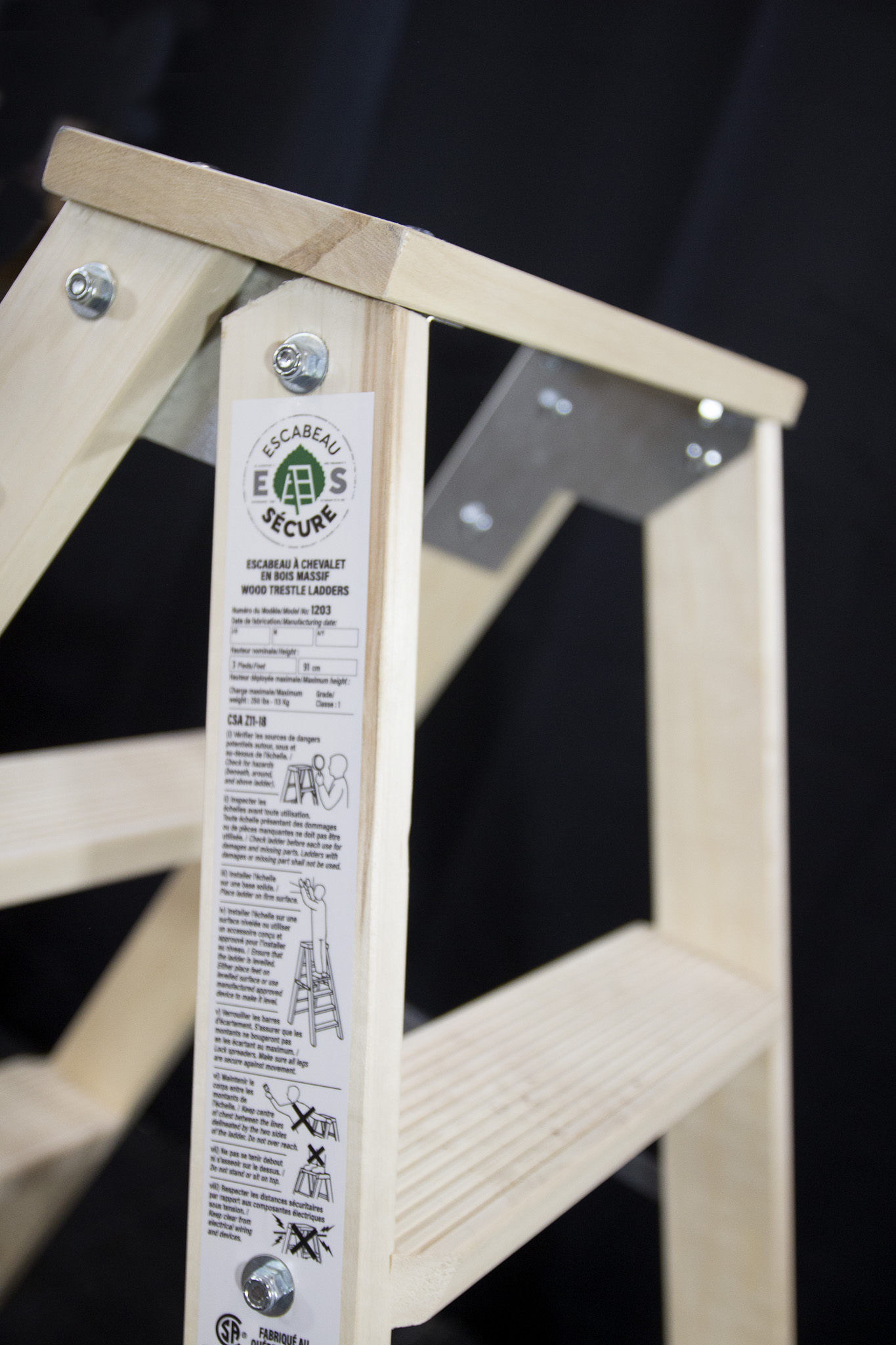 Escabeau améliorés 31